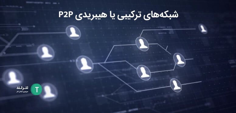 شبکه‌های ترکیبی یا هیبریدی P2P