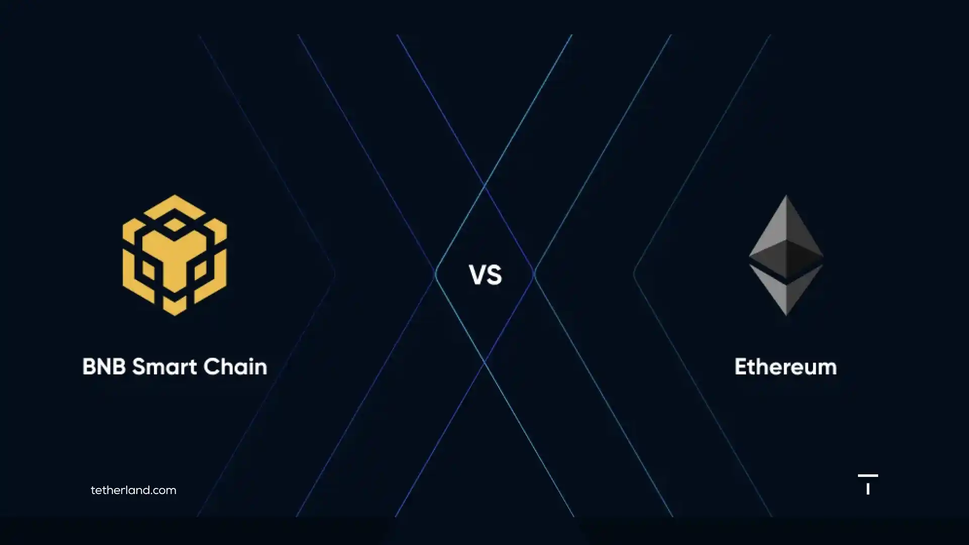 اتریوم و BNB چین