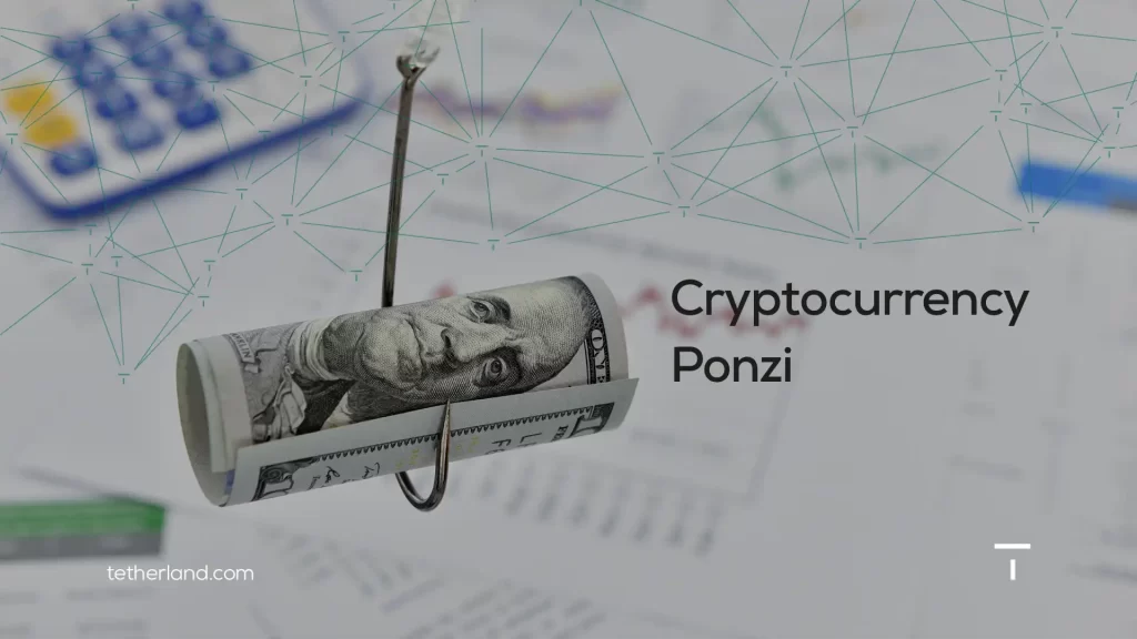 crypto currency ponzi