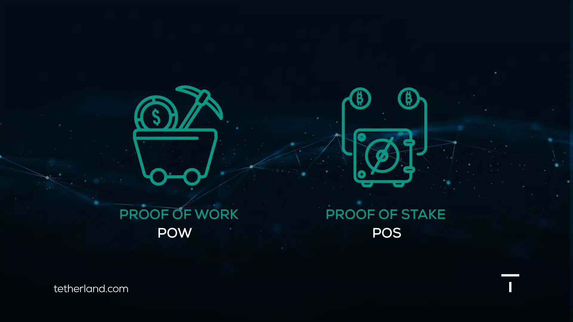 مقایسه POW vs POS