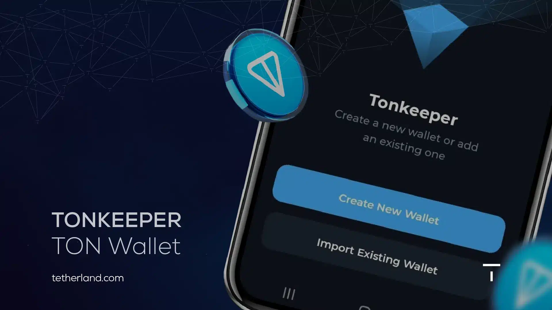 کیف پول تون کیپر (Tonkeeper) چیست؟؛ از معرفی تا آموزش ثبت نام، واریز و برداشت