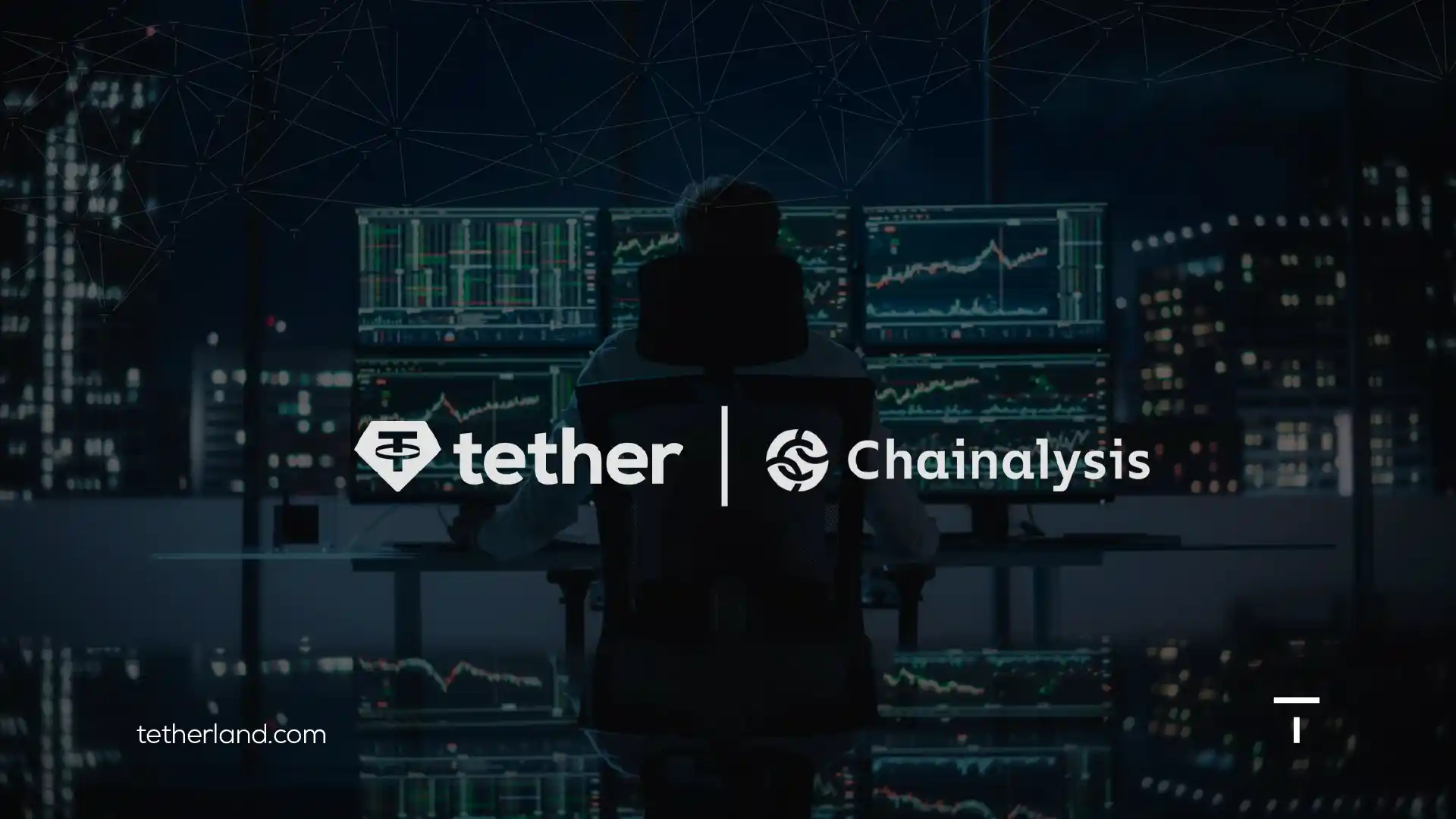 همکاری تتر با Chainalysis