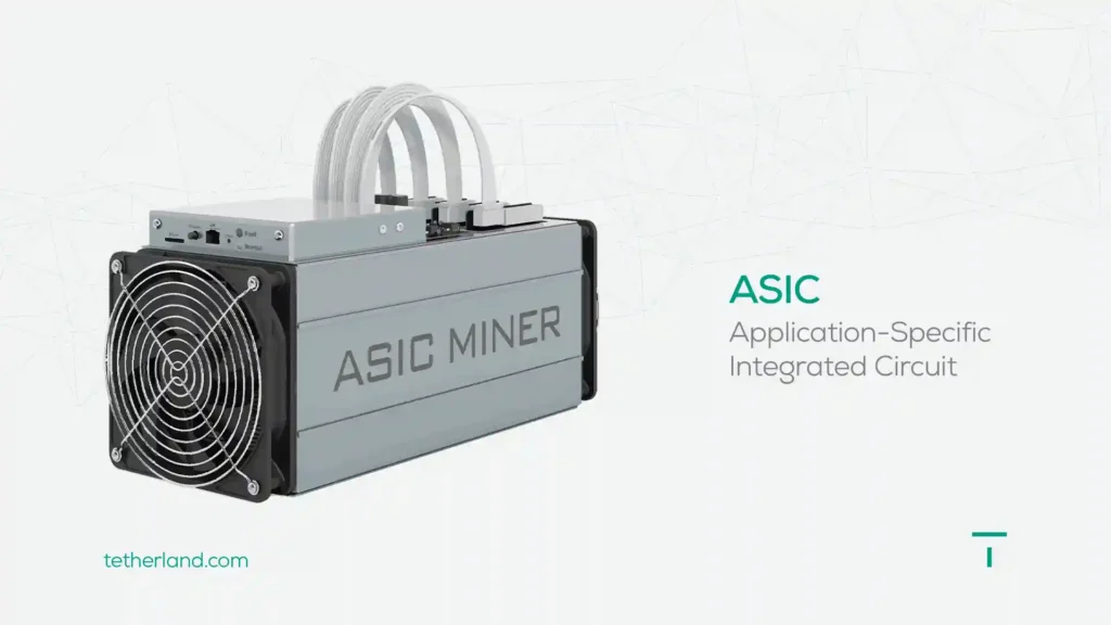 ماینرهای ASIC
