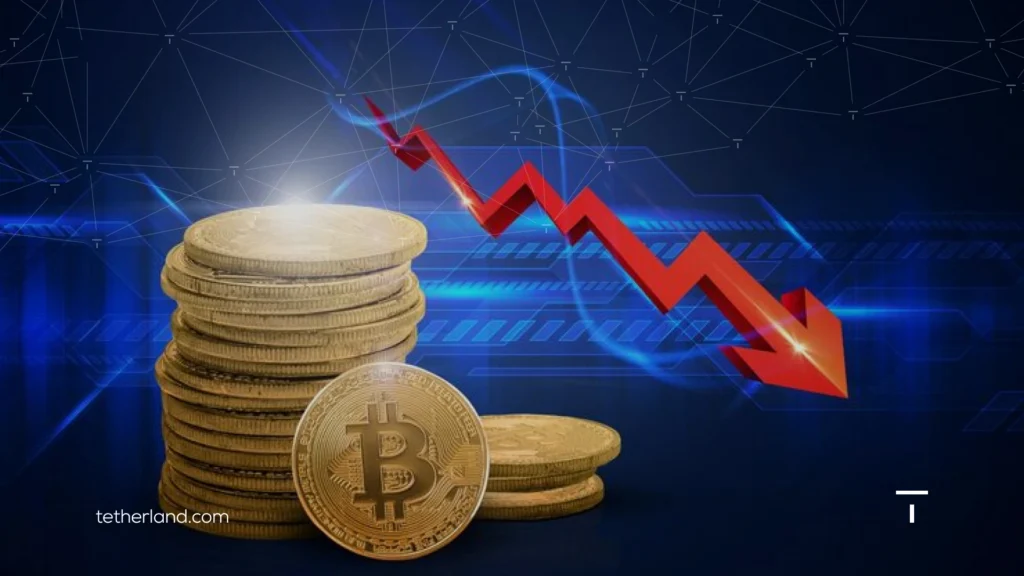 سقوط قیمت بیت کوین به ۱۰۹ هزار دلار؛ فروش سنگین نهنگها بازار را لرزاند!