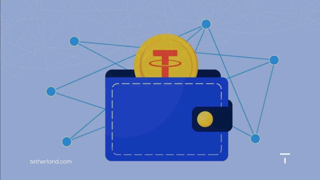 کارمزد انتقال تتر به تراست ولت