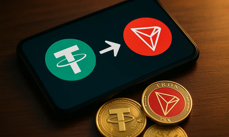 کارمزد تراکنش هنگام انتقال USDT