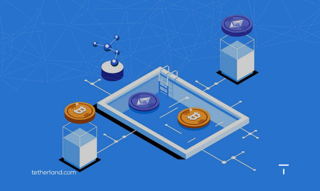 تحلیل داده‌های آن‌چین و نقدینگی استخرها