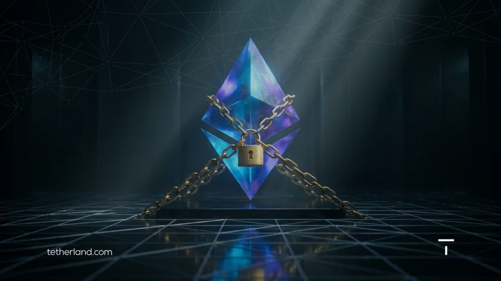 استیکینگ اتریوم رکورد زد؛ بیش از ۳۰٪ از کل عرضه قفل شد