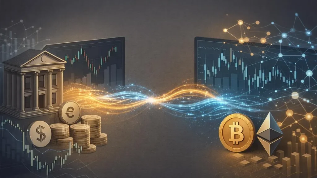 واکنش بازار کریپتو به اخبار فوری