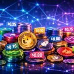 ارزهای دیجیتال زیر 1 دلار با پتانسیل رشد بالا