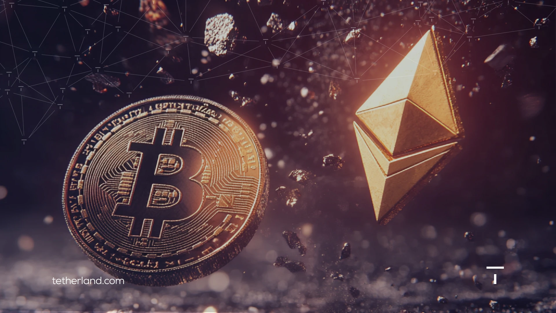 رقابت قرن بازار رمزارز؛ آیا اتریوم تاج پادشاهی بیت‌کوین را می‌گیرد؟